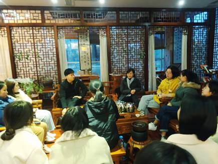 阳老师讲述自己的经历